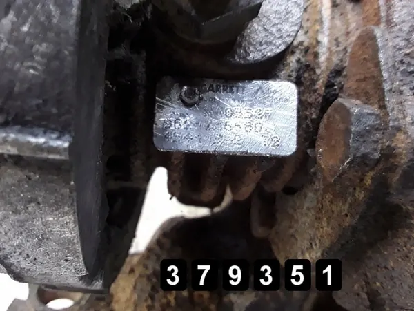 Turboahdin OEM AM-379351 Lancia Zeta 2.1TD:lle image 7