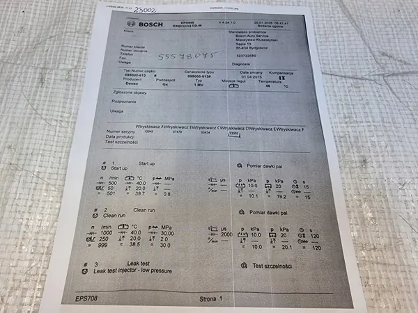 Inyector OEM 55578075 para Opel Astra K, Insignia B image 8