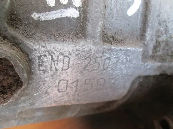 Différentiel arrière Haldex VW Golf IV 4x4 1.9 TDI 02D525554G image 3