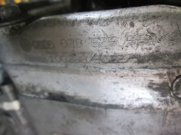Différentiel arrière Haldex VW Golf IV 4x4 1.9 TDI 02D525554G image 4