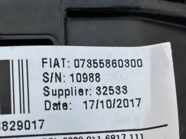 OEM 07355860300 Airbag voor Citroen Jumper Lift 2014-2021 image 5