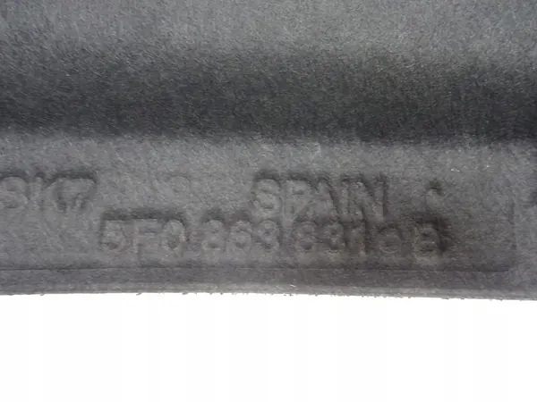 Hoodisolering Seat Leon III 5F0863831 image 7