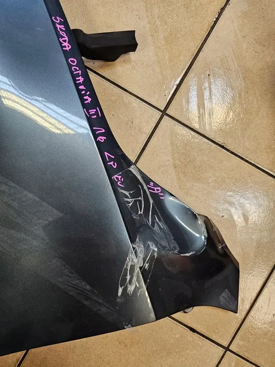 Vänster Skärm för SKODA Octavia 3 III LA7W image 3