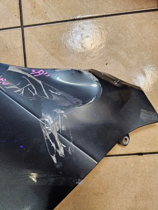 Vänster Skärm för SKODA Octavia 3 III LA7W image 4