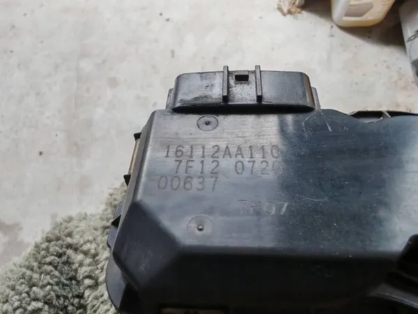 Gasklep OEM 16112AA110 voor Subaru Forester image 4