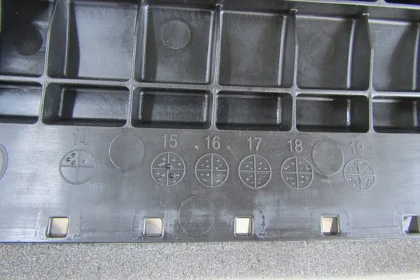 Framgolvskydd SUBARU OUTBACK 5 V 14- 57707AL110 image 6