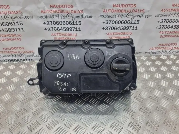 VW Nockenfolgerabdeckung OEM 03G103475E Gebraucht image 2