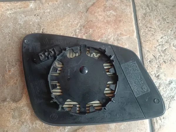 Vidro espelho esquerdo BMW 7 OEM F0152115 - Aquecido image 3