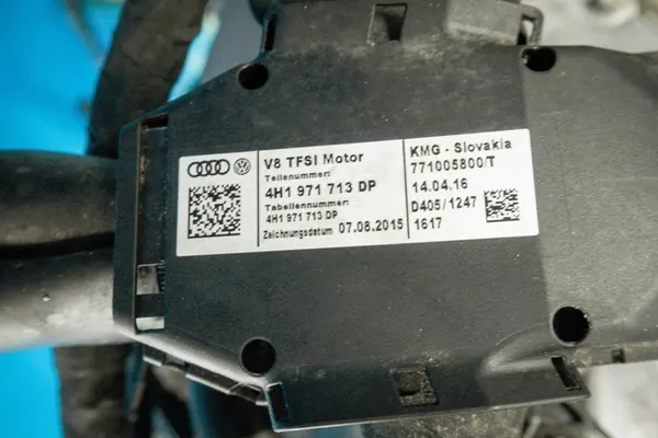 Kokonainen moottori Audi S8 Plus 4.0TFSI 605HV OEM 079100034A image 10