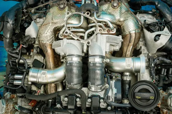 Kokonainen moottori Audi S8 Plus 4.0TFSI 605HV OEM 079100034A image 6