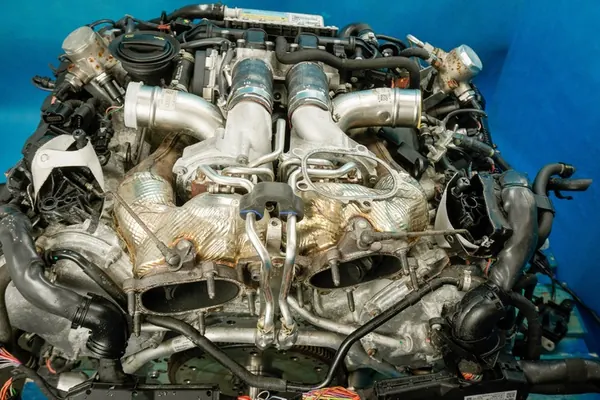 Kokonainen moottori Audi S8 Plus 4.0TFSI 605HV OEM 079100034A image 8