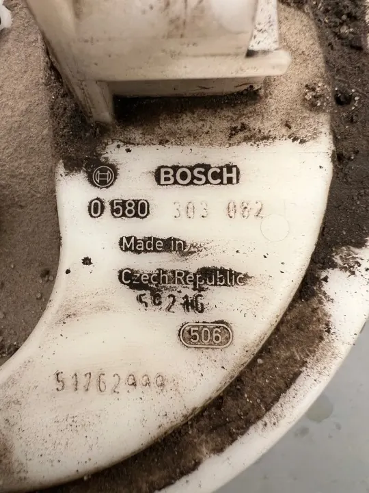 Brandstofpomp Fiat Doblo OEM 0580303082 drijver image 4