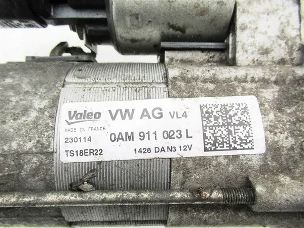 Arrancador Valeo VW Caddy 1.6 TDI image 2