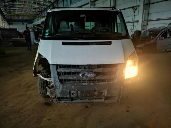 Collecteur d'échappement Ford Transit OEM 6c1094388d 2.2L image 5
