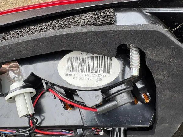 Audi A1 10- lámpara LED trasera derecha maletero 8X0 EU image 6