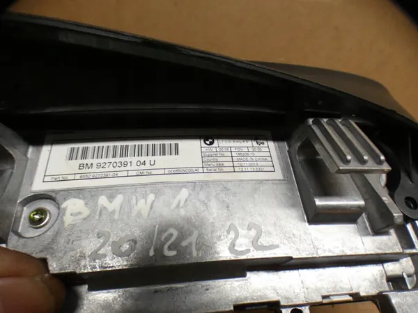BMW OE Display OEM 927039104 voor 1 Serie F20 image 4