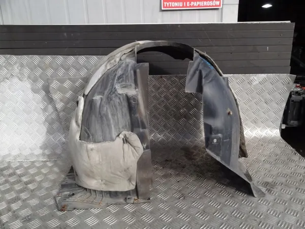 Gebrauchte vordere rechte Radhausschale OEM 9823309080 Peugeot 208 II image 2