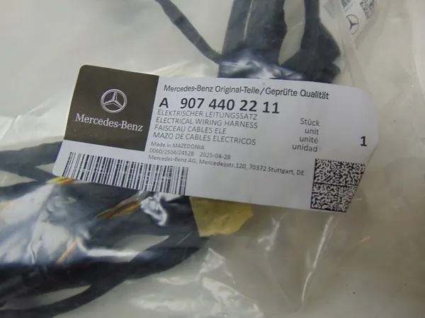 Kit reparação farol dianteiro direito Mercedes Classe A W169 OEM A1698203014 image 4