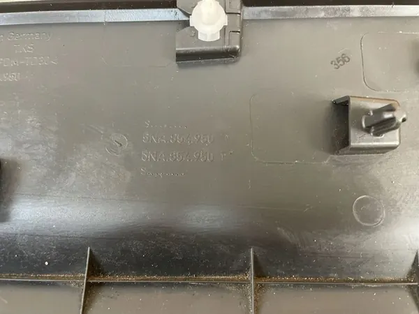 Right Rear Door Trim VW Tiguan II 2016-2020 5NA854950P image 7