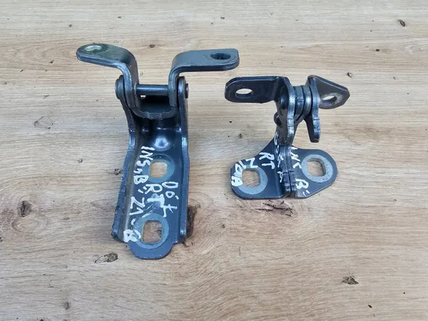 OEM ZAWIASY DRZWI PRAWY TYŁ TYLNE PRAWE OPEL INSIGNIA B Z10B KOMPLET image 2