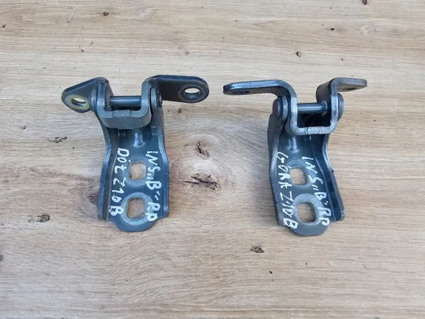 OEM ZAWIASY DRZWI PRAWY TYŁ TYLNE PRAWE OPEL INSIGNIA B Z10B KOMPLET image 3