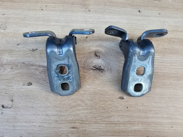 OEM ZAWIASY DRZWI PRAWY TYŁ TYLNE PRAWE OPEL INSIGNIA B Z10B KOMPLET image 4