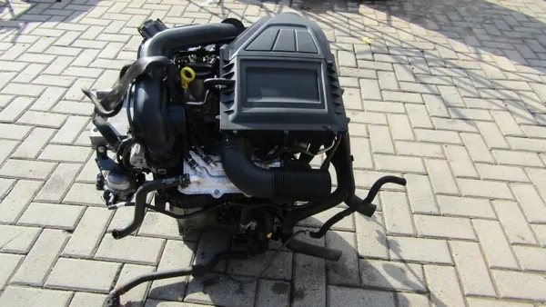 Motor Seat 1.0 TSI - Unidad Gasolina Completa Usada image 2
