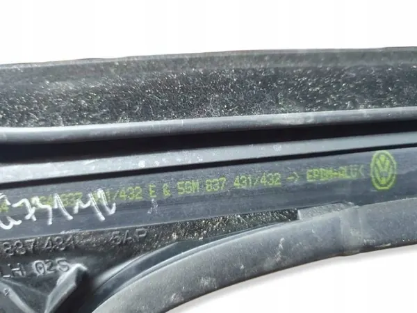 OEM 5G4837431 Framdörr fönsterpackning vänster image 6