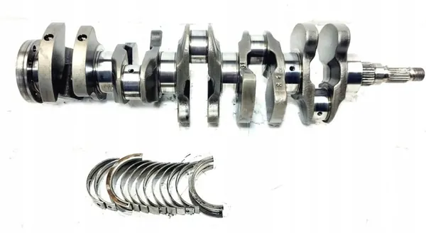 Cigüeñal Volvo OE usado - Motor 2.4 D D5 image 2
