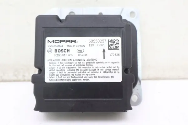 Airbag Sensormodule OEM 50550297 voor Alfa Giulia image 2