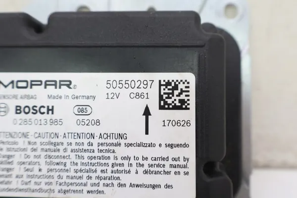 Airbag Sensormodule OEM 50550297 voor Alfa Giulia image 4