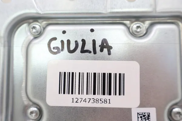 Airbag Sensormodule OEM 50550297 voor Alfa Giulia image 5