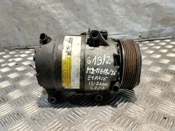 Klimakompressor OEM 6561573 für Renault Espace IV 2.2 DCI image 2