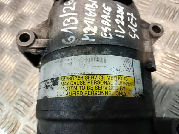 Klimakompressor OEM 6561573 für Renault Espace IV 2.2 DCI image 9