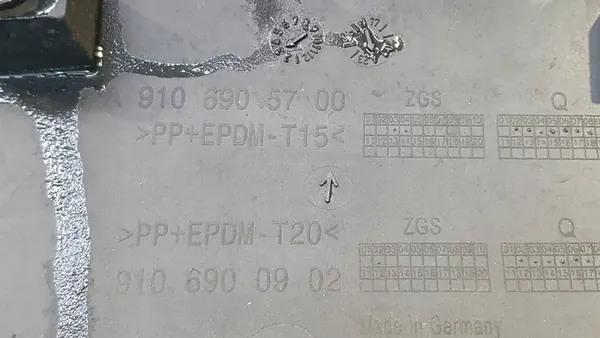 Left Side Trim Mercedes Sprinter W907 W910 OEM A9106905700 image 8