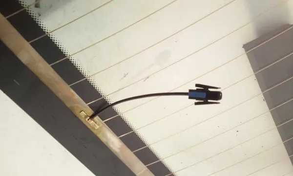 BMW 3-serie E90 Bakruta 2005-2012 Uppvärmd OEM image 3