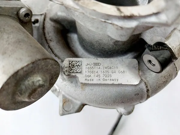 Turbocompresor AUDI A3 8V S3 2.0 TFSI 06K145722S image 8
