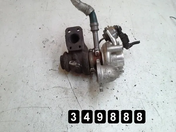 Käytetty Citroen C3 Turbolaite OEM AM-349888 1.6 HDi image 2