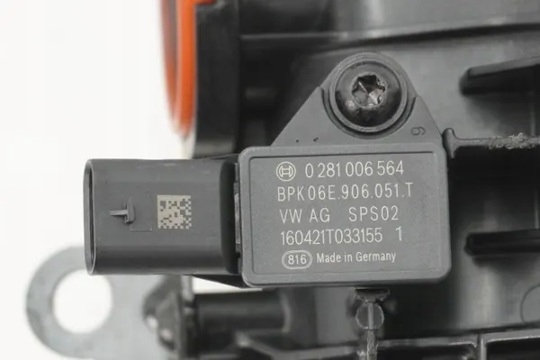 Ilmanotto-putki OEM 059145762BJ Audi A6 Allroadille image 8