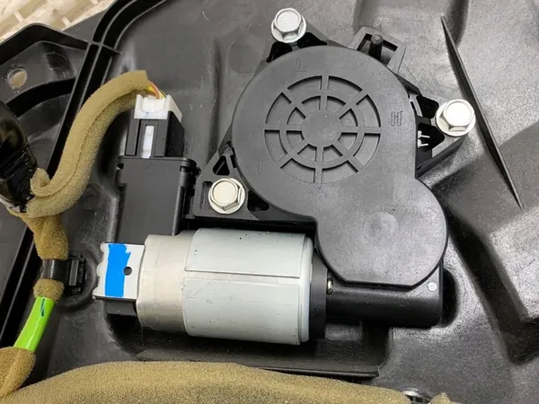 Elevador de ventana delantero derecho Mazda CX-7 SUV 06-14 OEM image 3