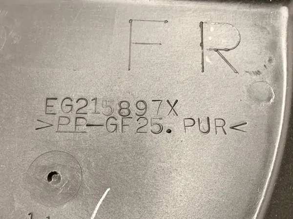 Elevador de ventana delantero derecho Mazda CX-7 SUV 06-14 OEM image 5