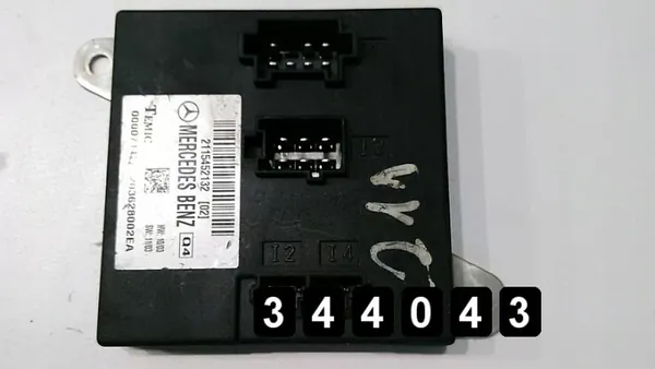 ECU Mercedes AM-344043 pour Classe E 2003 W211 image 2