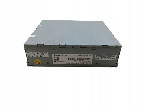 Module Amplificateur Tuner MMI OEM 4F0035056C Audi A6 C6 image 5