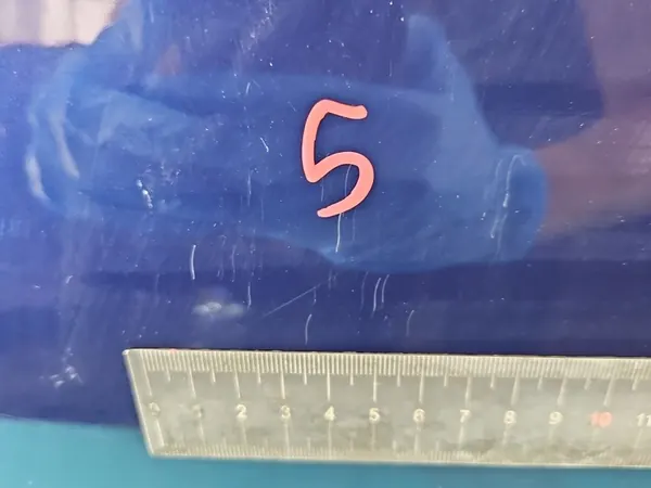 Vänster Framdörr VW Polo IV 9N Blå LB5N OEM IMPRK1382591 image 7