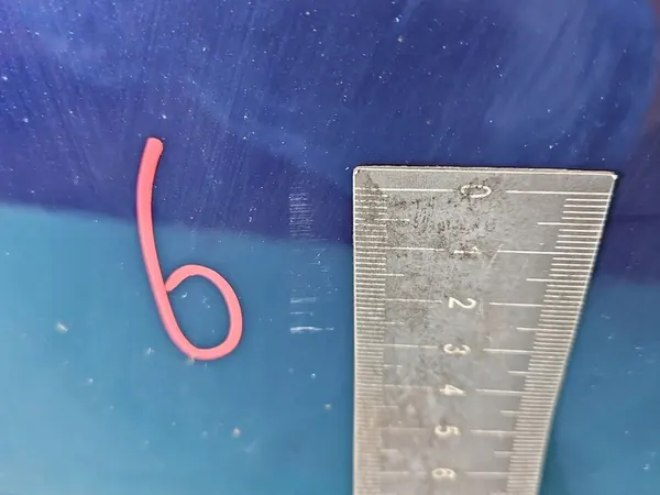 Vänster Framdörr VW Polo IV 9N Blå LB5N OEM IMPRK1382591 image 8