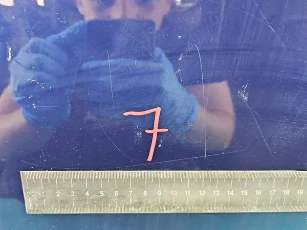 Vänster Framdörr VW Polo IV 9N Blå LB5N OEM IMPRK1382591 image 9