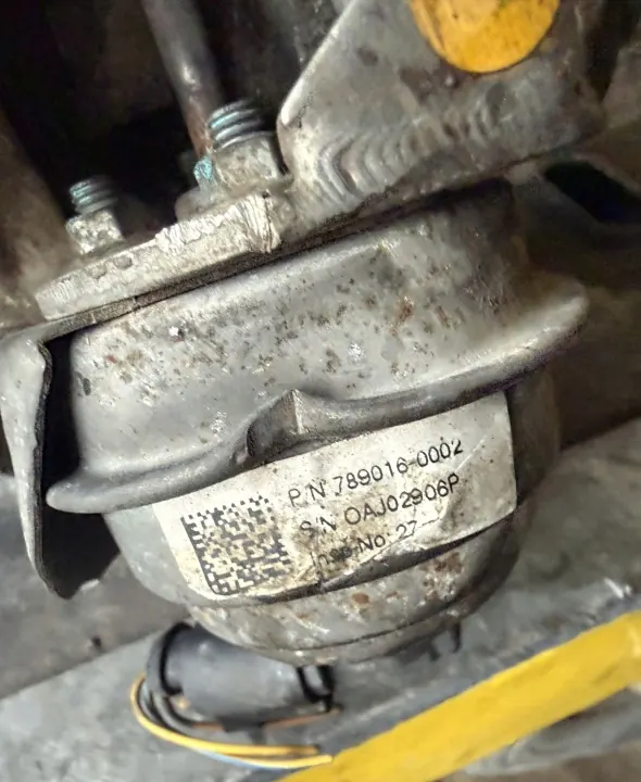 Turbo SEAT IBIZA IV 1.4 TDI 03P253019B image 3