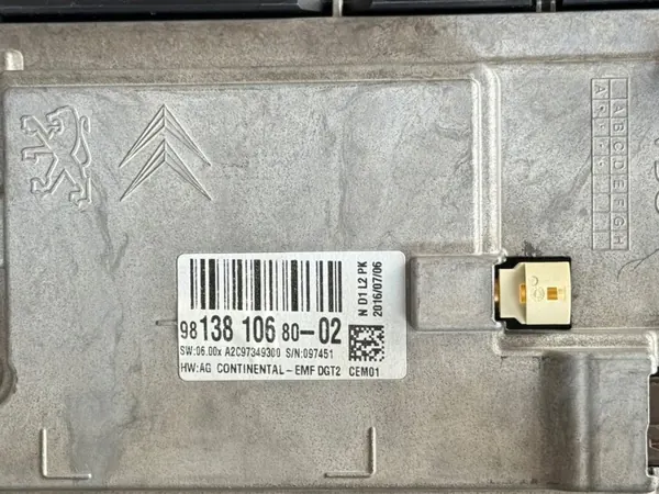 OEM 9813810680 Écran & Cadre pour Citroen DS4 2016 image 7