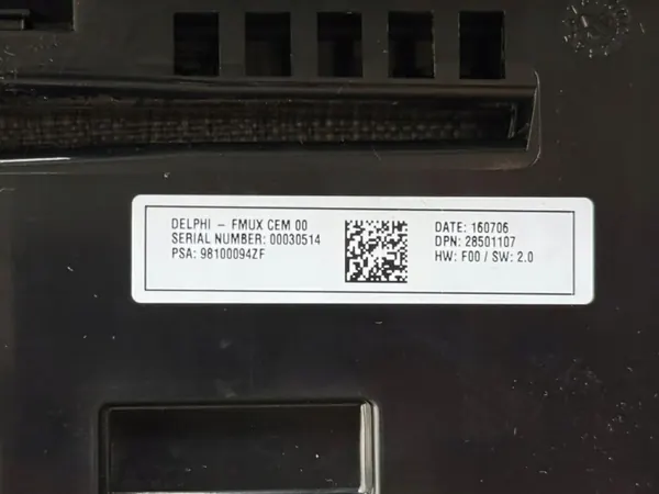 OEM 9813810680 Écran & Cadre pour Citroen DS4 2016 image 8