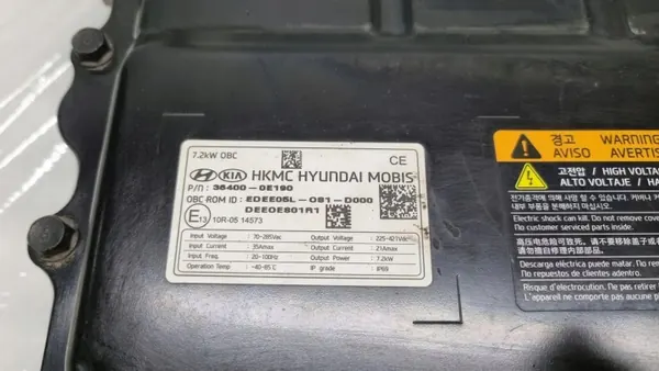 Kia Niro Inverter OEM 364000E190 - Begagnad image 4